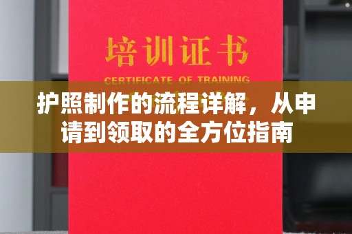 湖滨护照制作的流程详解，从申请到领取的全方位指南